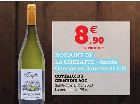 côteaux du giennois aoc