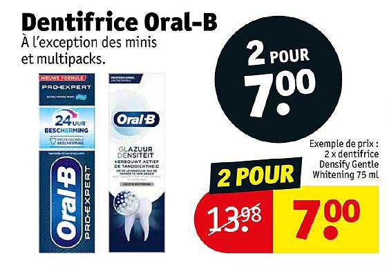 dentifrice oral-b