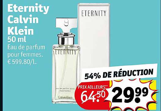 eternity calvin klein 50ml
