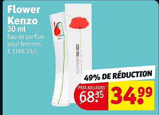 flower kenzo 30ml