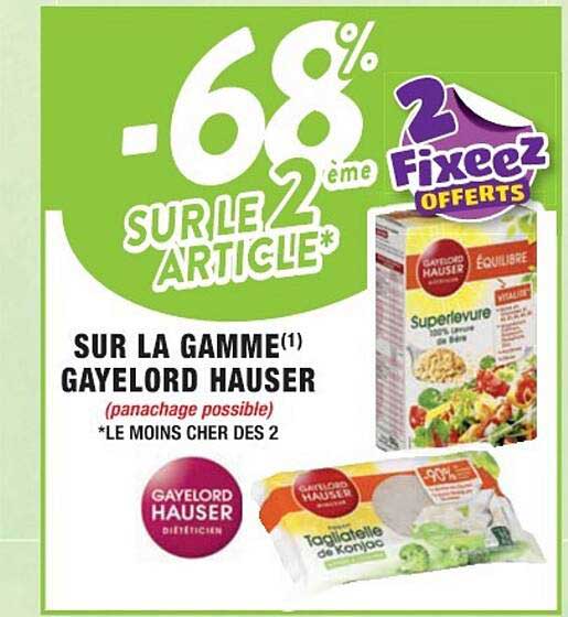 La Gamme Gayelord Hauser