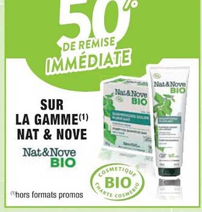 la gamme nat & nove
