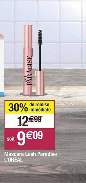 mascara lash paradise l'oréal