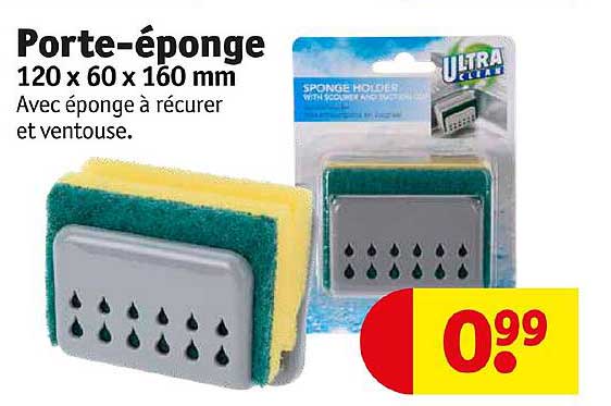 Porte-éponge