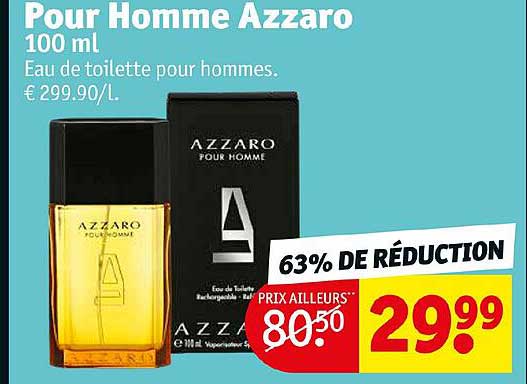 pour homme azzaro 100ml