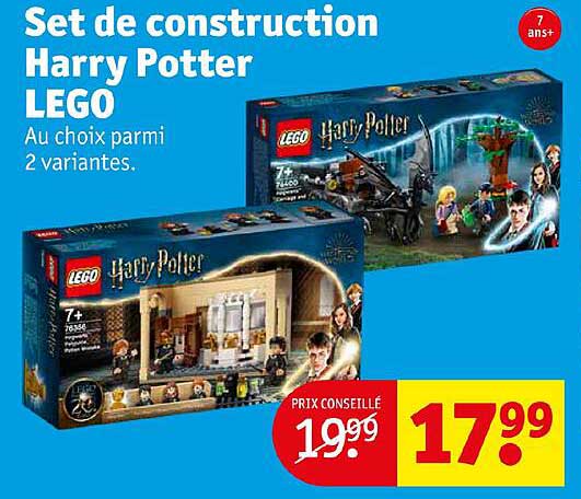 set de construction harry potter lego