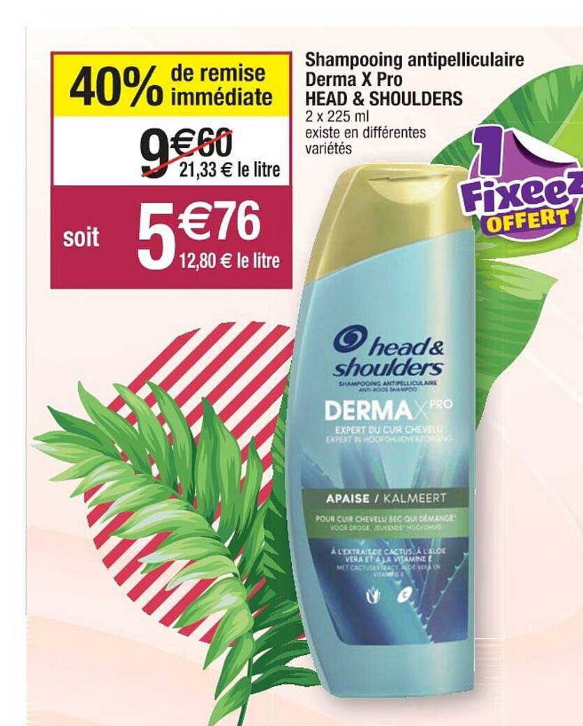 Shampooing Antipelliculaire Derma X Pro Head & Shoulders