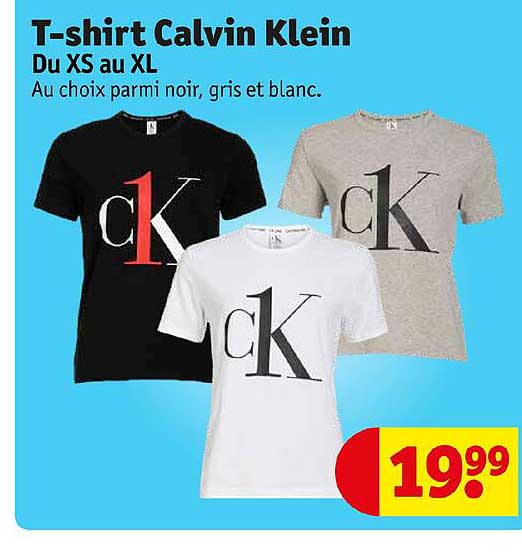 t-shirt calvin klein