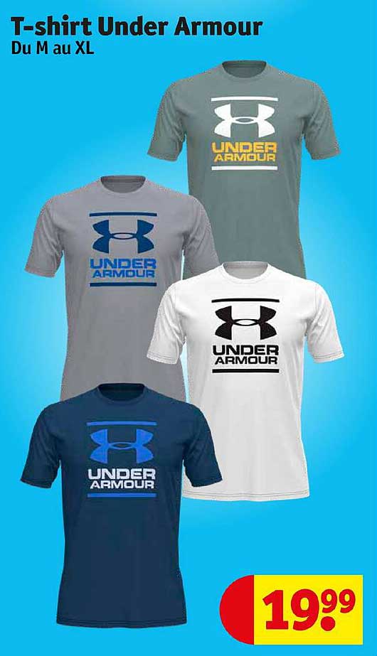 t-shirt under armour