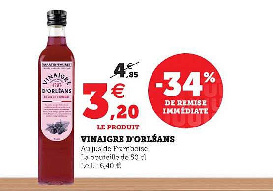 vinaigre d'orléans