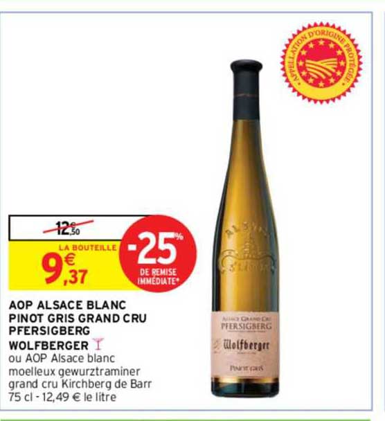 aop alsace blanc pinot gris grand cru pfersigberg wolfberger