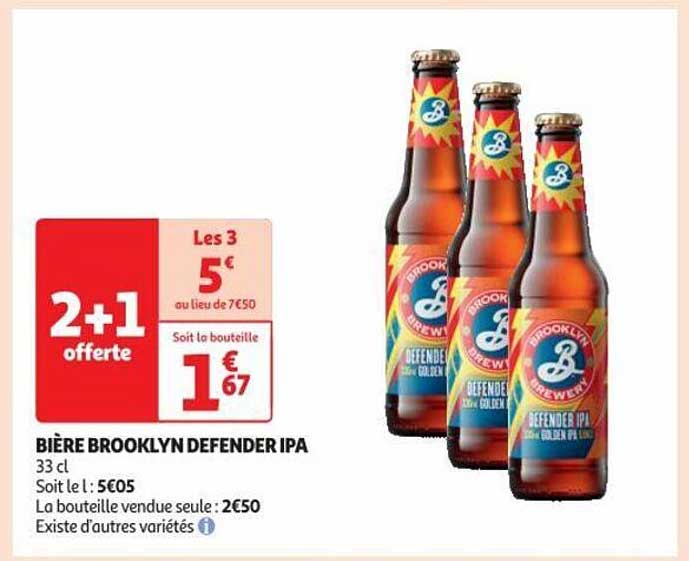 bière brooklyn defender ipa