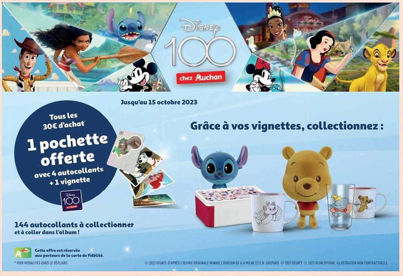 disney 100 chez auchan