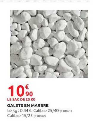 Galets En Marbre