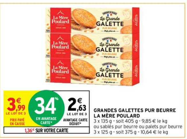 grandes galettes pur beurre la mère poulard
