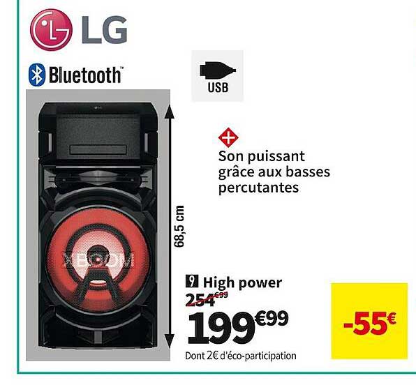 High Power Lg