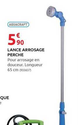 Lance Arrosage Perche Aquacraft