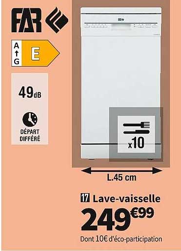 lave-vaisselle far