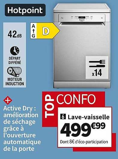 lave-vaisselle hotpoint