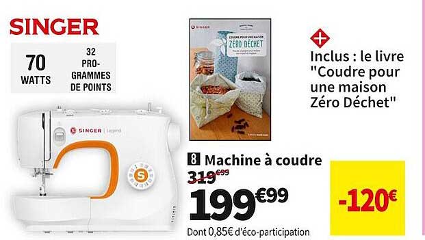 machine à coudre singer