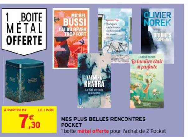 mes plus belles rencontres pocket