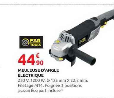 meuleuse d'angle électrique far tools