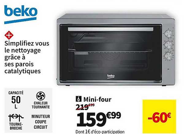 mini-four beko