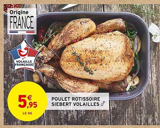 poulet rôtissoire siebert volailles