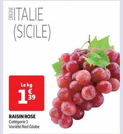 Raisin Rose Red Globe