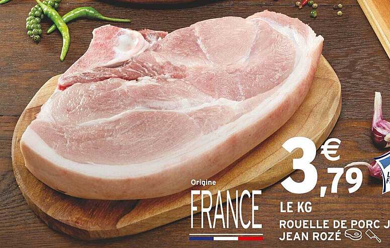 rouelle de porc jean rozé