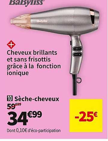 Sèche-cheveux Babyliss