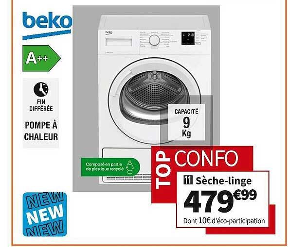 sèche-linge beko