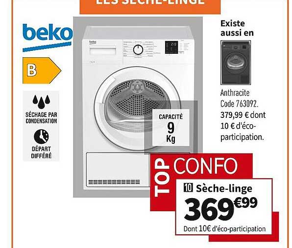 Sèche-linge Beko