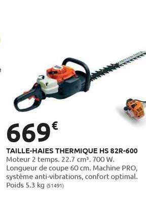 taille-haies thermique hs 82r-600