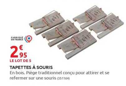 tapettes à souris