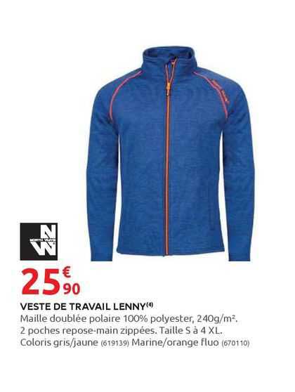 Veste De Travail Lenny