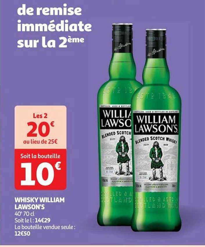 whisky william lawson's