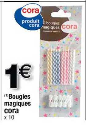bougies magiques