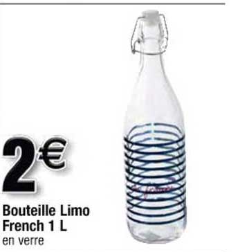 Bouteille Limo French 1 L