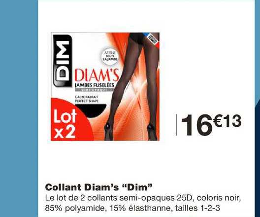 colallant diam's dim