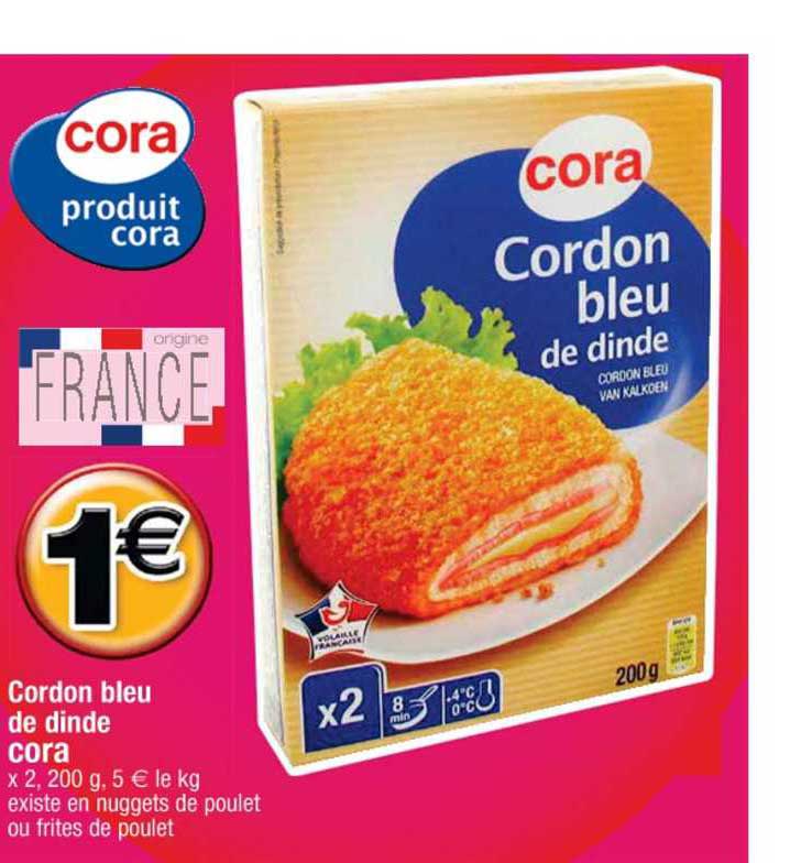 Cordon Bleu De Dinde Cora