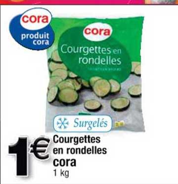 Courgettes En Rondelles