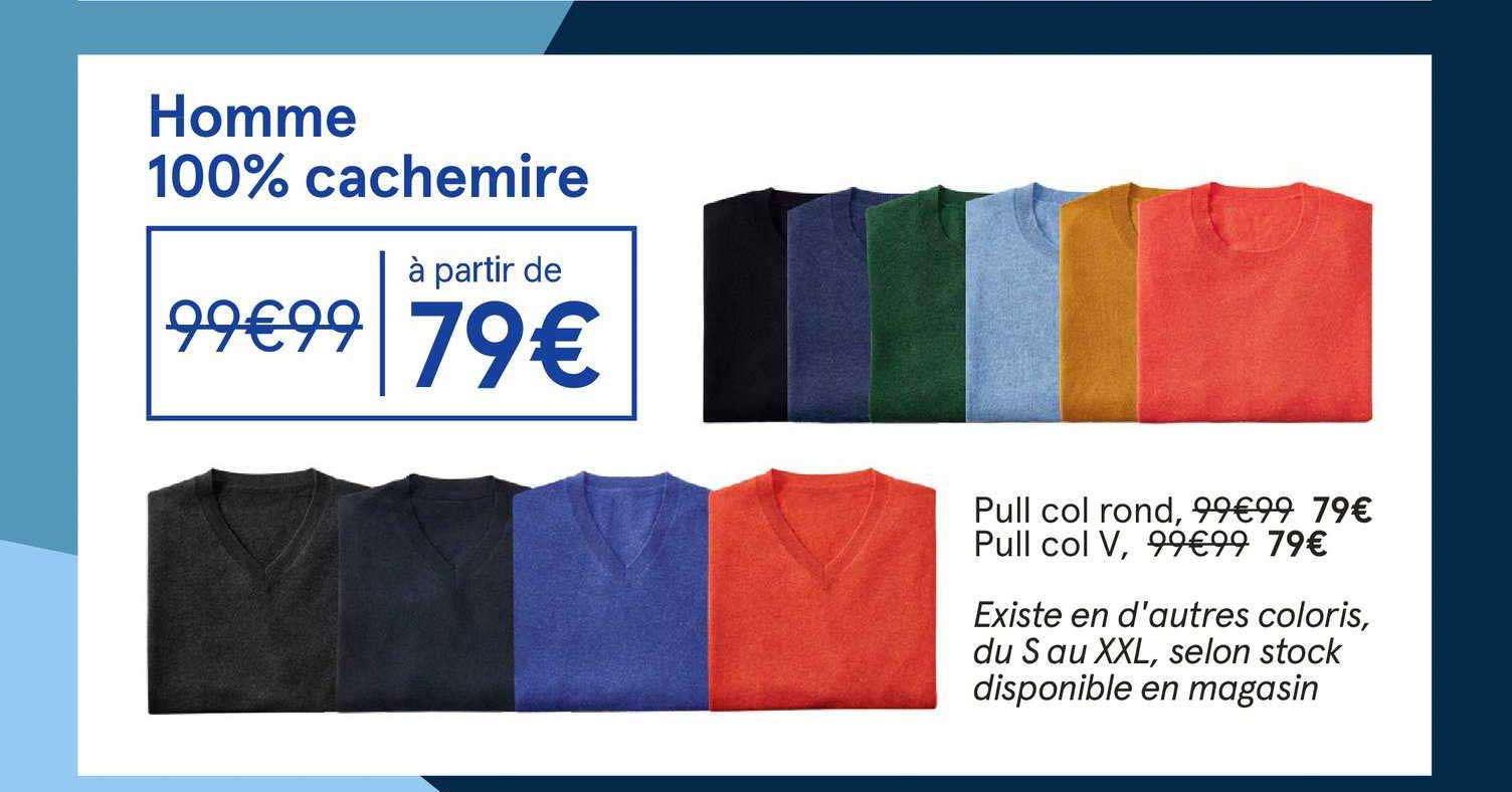 Homme 100% Cachemire