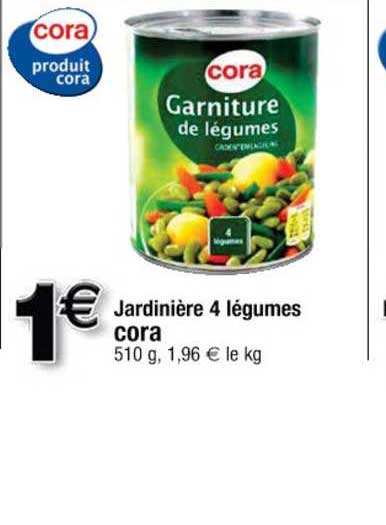 Jardinière 4 Légumes