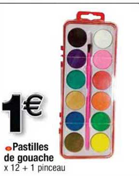 Pastilles De Gouache