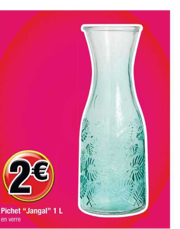 Pichet "jangal" 1l