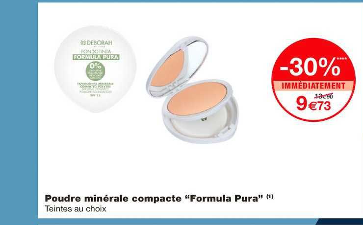 poudre minérale compacte formula pura