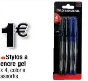 Stylos à Encre Gel