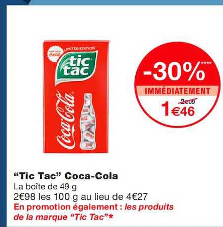 tic tac coca cola