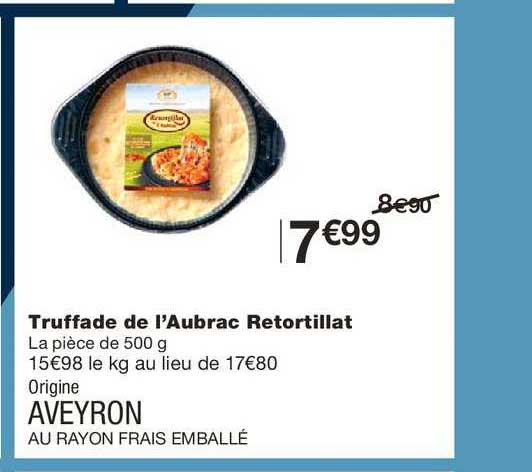 truffade de l'aubrac retortillat